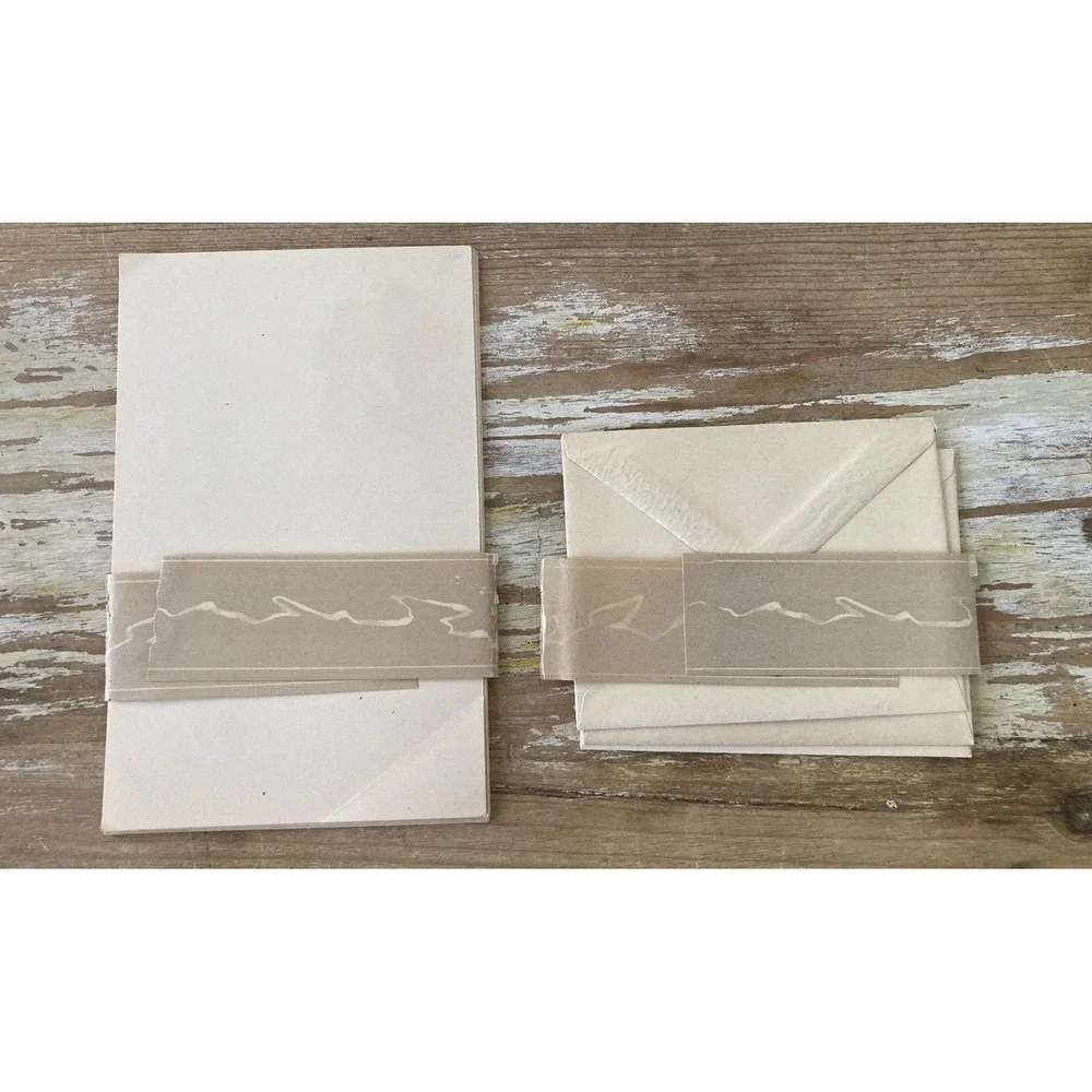 Antique Hurds Dainty Writing Paper For Little Folks stationery party invitations